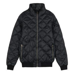 Patagonia Prow Bomber Jacket Size M Black